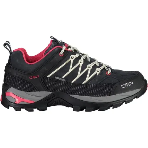Rigel Low Hiking Shoes Q , female, Sizes: 8 UK, 5 UK - CMP - Modalova