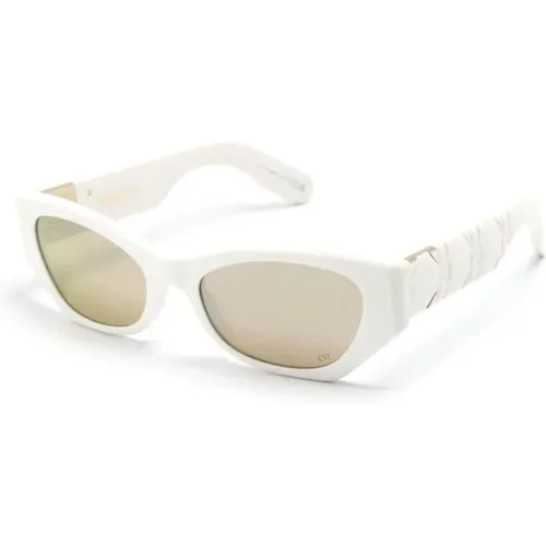 Stilvolle Sonnenbrille für den täglichen Gebrauch,Schwarze Sonnenbrille 95.22 B1I 10A0 - Dior - Modalova
