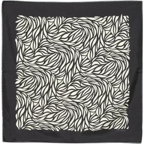 Pre-owned Silk scarves , female, Sizes: ONE SIZE - Tom Ford Pre-owned - Modalova