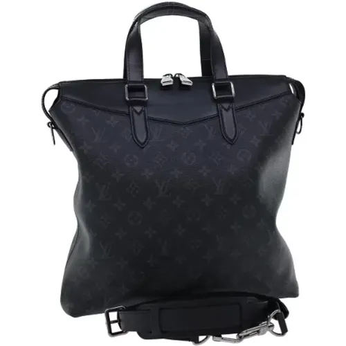 Pre-owned Canvas handbags , female, Sizes: ONE SIZE - Louis Vuitton Vintage - Modalova