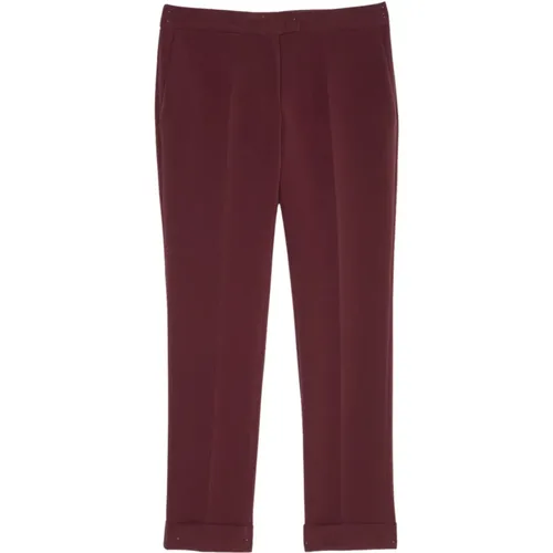 Bordeaux Trousers for Women , female, Sizes: S - Twinset - Modalova