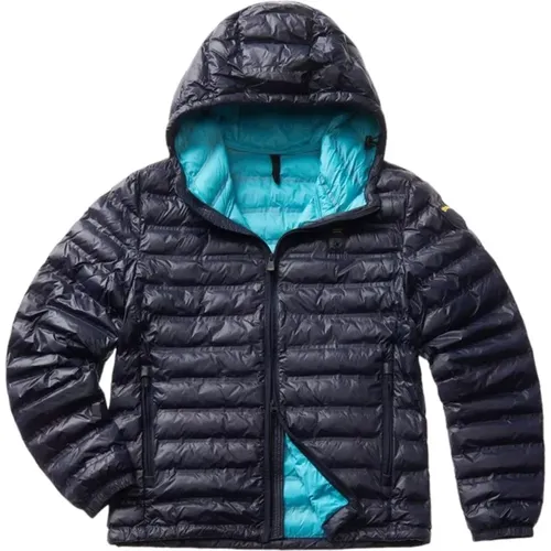Mens Puffer Jacket Eco Grayson , male, Sizes: XL, L - Blauer - Modalova