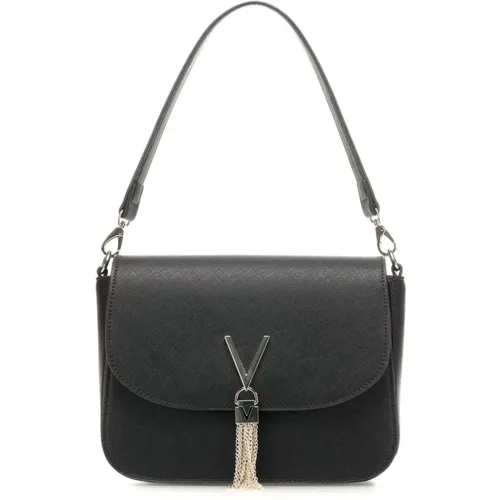 Schwarze Divina Schultertasche - Valentino by Mario Valentino - Modalova