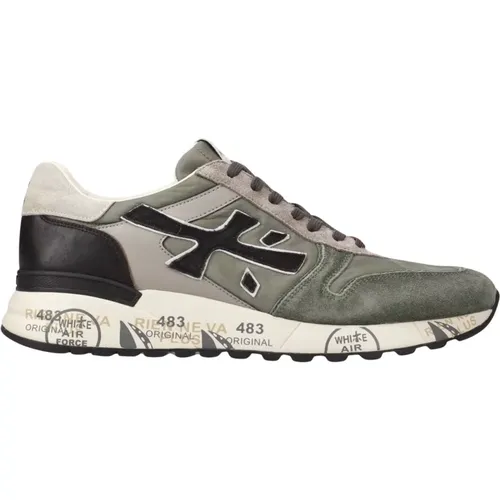 Stylish Mick Sneakers , male, Sizes: 7 UK, 12 UK, 8 UK, 11 UK, 10 UK - Premiata - Modalova