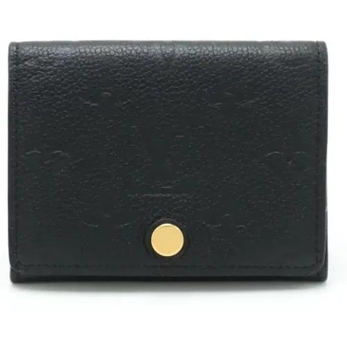 Pre-owned Leather wallets , female, Sizes: ONE SIZE - Louis Vuitton Vintage - Modalova