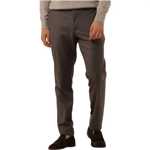 Taupe Herrenhose P8052-962 , Herren, Größe: 3XL - Gentiluomo - Modalova