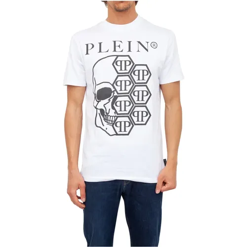 T-Shirts , male, Sizes: 3XL - Philipp Plein - Modalova