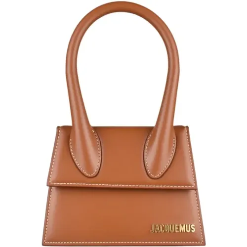 Le Chiquito Moyen Bag , female, Sizes: ONE SIZE - Jacquemus - Modalova