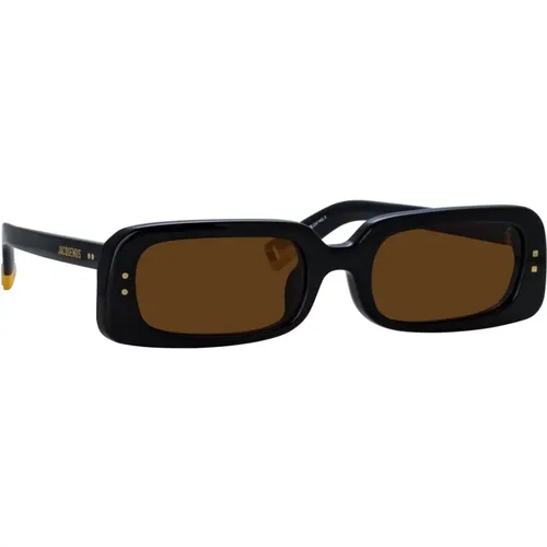 Blue Sunglasses Azzuro Model , unisex, Sizes: 53 MM - Jacquemus - Modalova