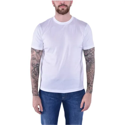 T-Shirts , male, Sizes: XL, L, M, S, 2XL - Eleventy - Modalova