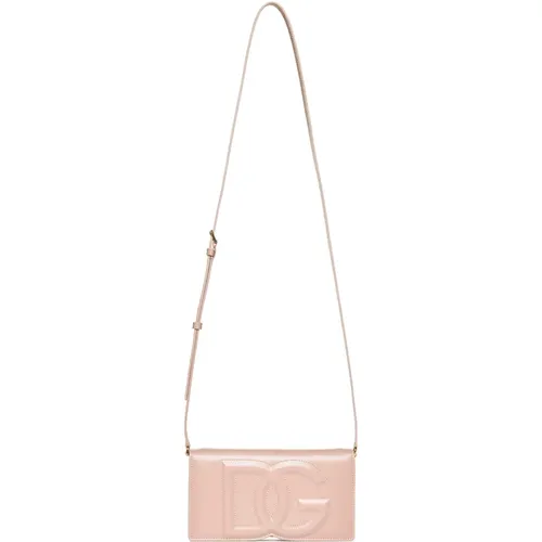 Stylish Bags Powder , female, Sizes: ONE SIZE - Dolce & Gabbana - Modalova