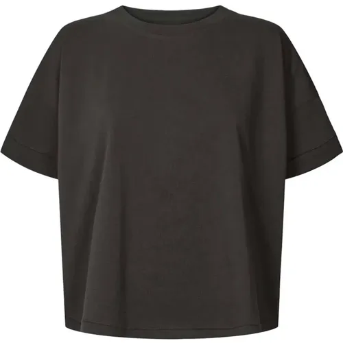 Oversize T-Shirt Margot Style , female, Sizes: M/L, XS/S - Rabens Saloner - Modalova