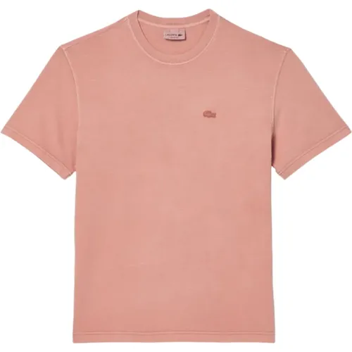 T-shirt with Unique Style , male, Sizes: XS - Lacoste - Modalova