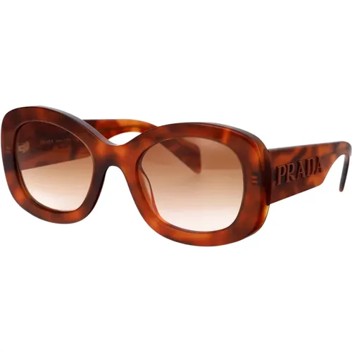 Stylische Sonnenbrille für Sonnige Tage , Damen, Größe: 54 MM - Prada - Modalova