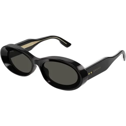 Grey Sunglasses Gg1527S Model , female, Sizes: 54 MM - Gucci - Modalova