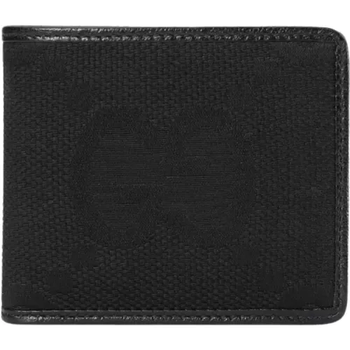 Jumbo GG Wallet in Canvas , male, Sizes: ONE SIZE - Gucci - Modalova