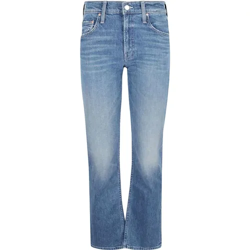 Denim Jeans Composition: 98% cotton, 2% elastane , female, Sizes: W27, W25, W29, W24 - Mother - Modalova