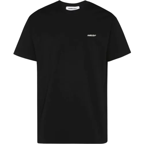 Schwarzes Baumwoll-T-Shirt-Set , Herren, Größe: S - Ambush - Modalova