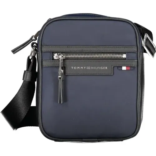 Shoulder Bag with Adjustable Strap , male, Sizes: ONE SIZE - Tommy Hilfiger - Modalova