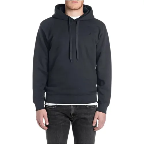 Kapuzenpullover , Herren, Größe: 2XL - Replay - Modalova