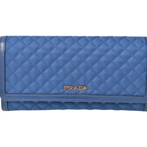 Pre-owned Fabric wallets , female, Sizes: ONE SIZE - Prada Vintage - Modalova