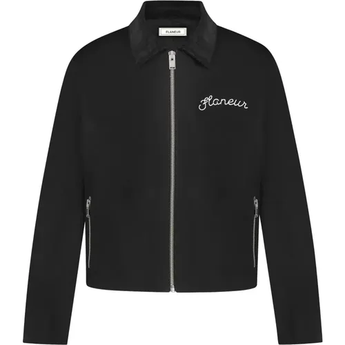 Signature Worker Jacket in , male, Sizes: XL, L, M, S - Flaneur Homme - Modalova