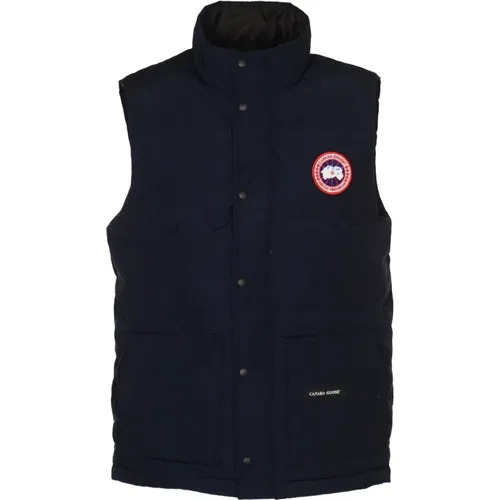 Stylish Coats and Vest Collection , male, Sizes: S - Canada Goose - Modalova