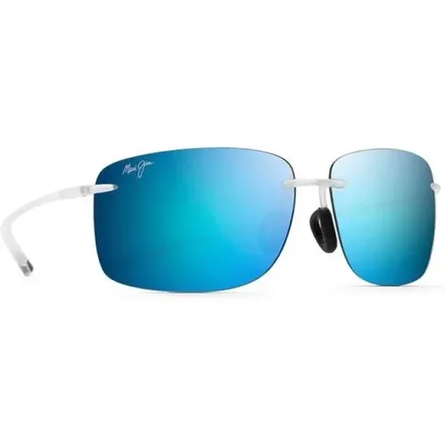 Transparent Frame Sunglasses , unisex, Sizes: 62 MM - Maui Jim - Modalova