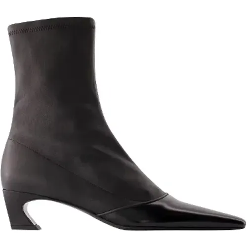 Leder boots Acne Studios - Acne Studios - Modalova