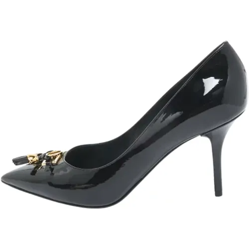 Pre-owned Leather heels , female, Sizes: 7 UK - Louis Vuitton Vintage - Modalova