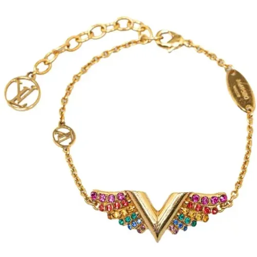 Pre-owned Metal bracelets , female, Sizes: ONE SIZE - Louis Vuitton Vintage - Modalova