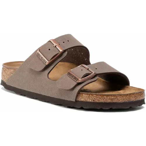 Sandals Arizona Birko-Flor , male, Sizes: 10 UK, 6 UK, 8 UK, 7 UK, 9 UK, 11 UK - Birkenstock - Modalova