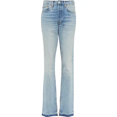 Flared Jeans , female, Sizes: W27 - Re/Done - Modalova