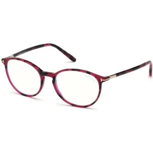 Chic Havana Frame Glasses , female, Sizes: 52 MM - Tom Ford - Modalova