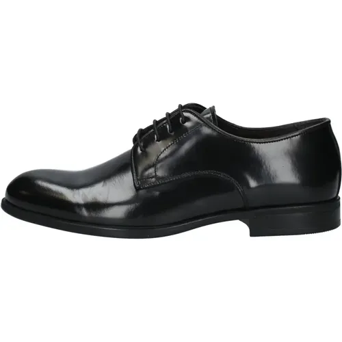 Herren Leder Oxford Schuhe , Herren, Größe: 41 EU - Exton - Modalova