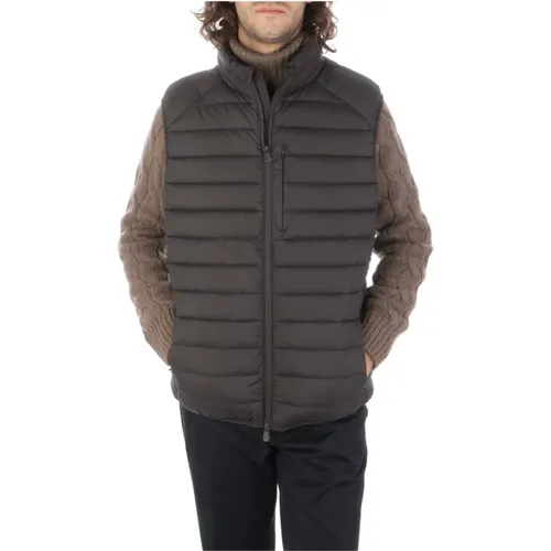 Rhus Gilet , male, Sizes: XL, L - Save The Duck - Modalova