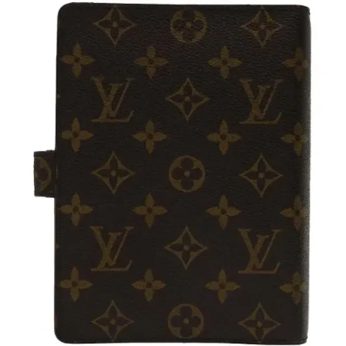 Pre-owned Canvas home-office , female, Sizes: ONE SIZE - Louis Vuitton Vintage - Modalova