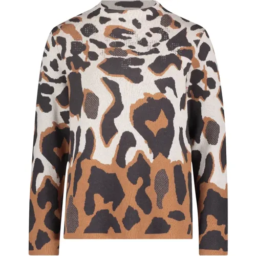 Animal Print Jacquard Pullover - Betty Barclay - Modalova