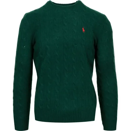 Cashmere Crewneck Sweater , male, Sizes: S, XL - Polo Ralph Lauren - Modalova