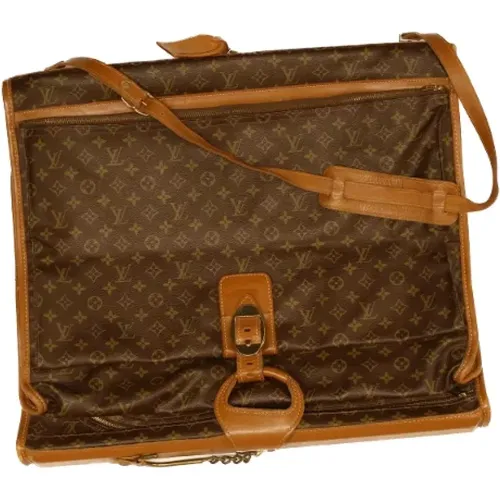 Pre-owned Canvas travel-bags , female, Sizes: ONE SIZE - Louis Vuitton Vintage - Modalova