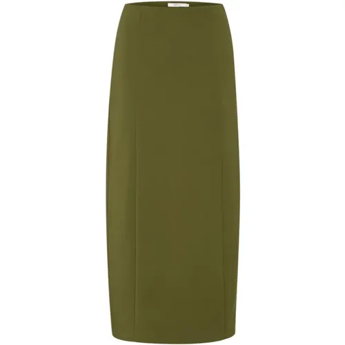 Stylish Maxi Skirt , female, Sizes: L, M, XS, S - Gestuz - Modalova