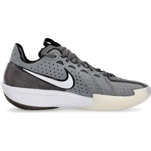 Coole Herren Basketballschuh Grau/Schwarz , Herren, Größe: 42 EU - Nike - Modalova