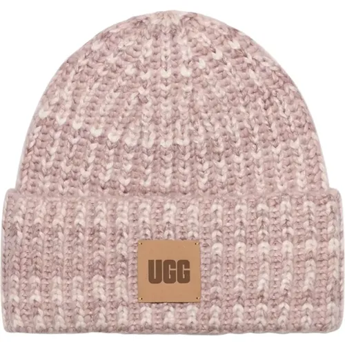 Chunky Space Dye Beanie , female, Sizes: ONE SIZE - Ugg - Modalova