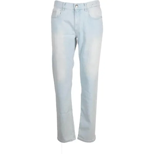 Herren Denim Jeans , Herren, Größe: W32 - Bikkembergs - Modalova