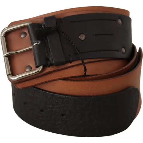 Gorgeous Brown Leather Belt , unisex, Sizes: 85 CM - Costume National - Modalova