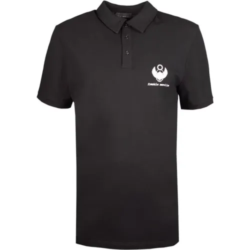 Polo Shirt mit Logo-Print , Herren, Größe: 2XL - Frankie Morello - Modalova