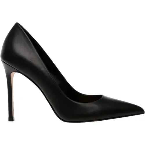 Schwarze High Heels , Damen, Größe: 38 EU - Steve Madden - Modalova