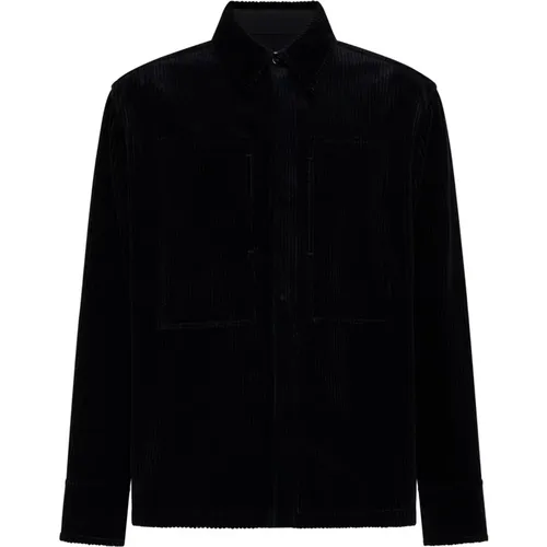 Plus Stylish Shirt , male, Sizes: M, S - Jil Sander - Modalova