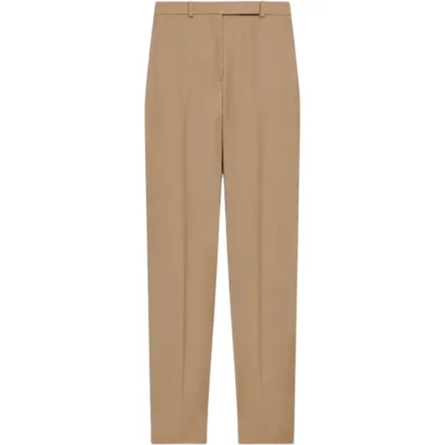 Kamel Wollflanell Tapered Hose - Theory - Modalova