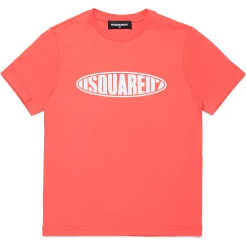 Surf Logo T-Shirt Dsquared2 - Dsquared2 - Modalova